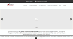 Desktop Screenshot of dominonline.it