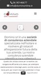 Mobile Screenshot of dominonline.it